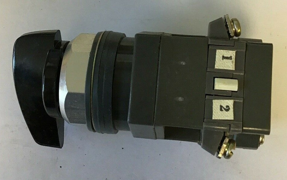 GOULD C9-24 KSS3 CLUTCH CONTROL SWITCH 60DEGREE 3POS6