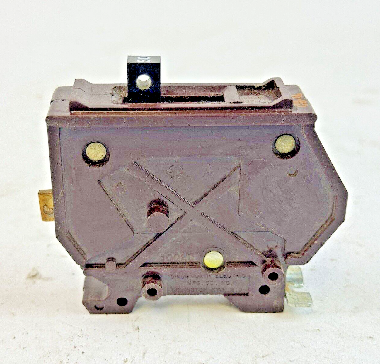 WADSWORTH **BOX OF 7** A50 - CIRCUIT BREAKERS - 1 POLE, 120/240 VAC, 50 A8