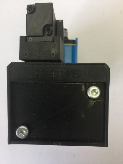 FESTO MEBH-5/3E-D-3-ZSR-C SOLENOID VALVE6