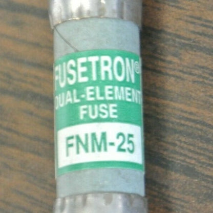 LOT of 5 / BUSS FNM-25 MIDGET FUSE / 25A / 32V / NEW SURPLUS1