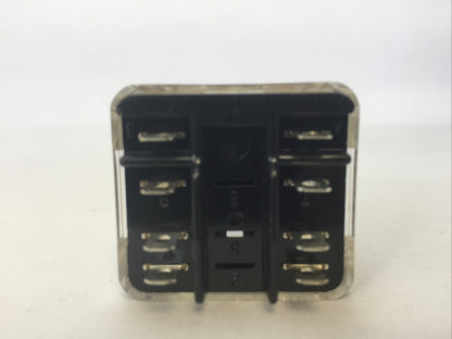 DAYTON 5X837F RELAY 24V 50/60HZ 12A 120VAC 10A 28VDC 1/3HP 120VAC 1/2HP 10A 240V6