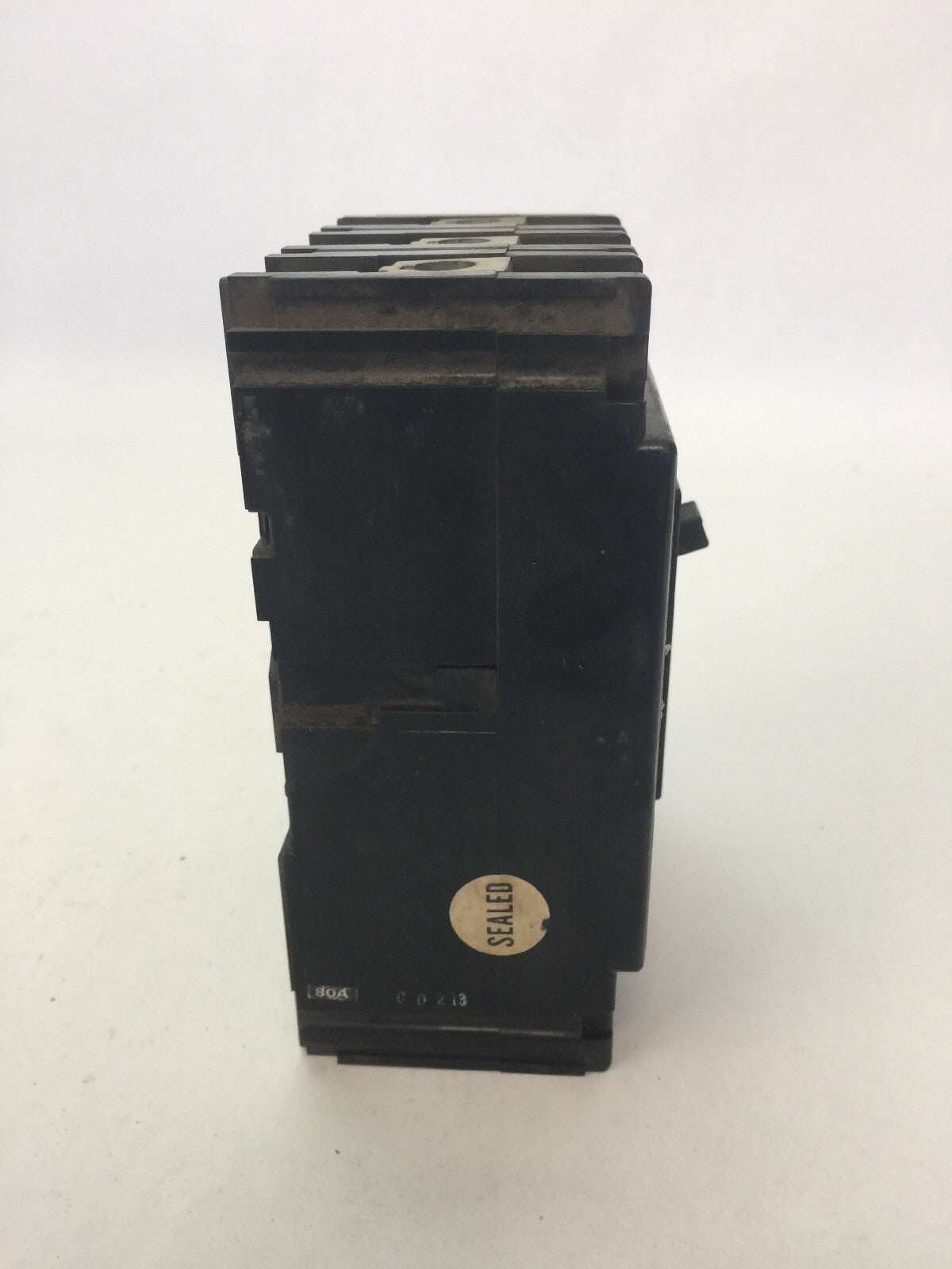 FUJI BU-ECA3080 CIRCUIT BREAKER 80AMP 240VAC 3 POLE BU-ECA6