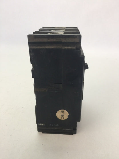 FUJI BU-ECA3080 CIRCUIT BREAKER 80AMP 240VAC 3 POLE BU-ECA6