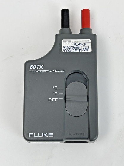 FLUKE - 80TK - THERMOCOUPLE MODULE - MODULE ONLY - NO PROBE1