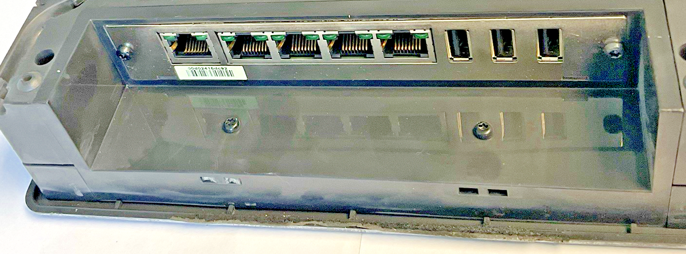 COGNEX VISION VIEW 700 825-0240-1R C DISPLAY PANEL 24VDC5