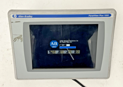 ALLEN-BRADLEY - 2711PC-T10C4D8 SER. A - PANELVIEW PLUS 1000 ASSEMBLED TERMINAL0