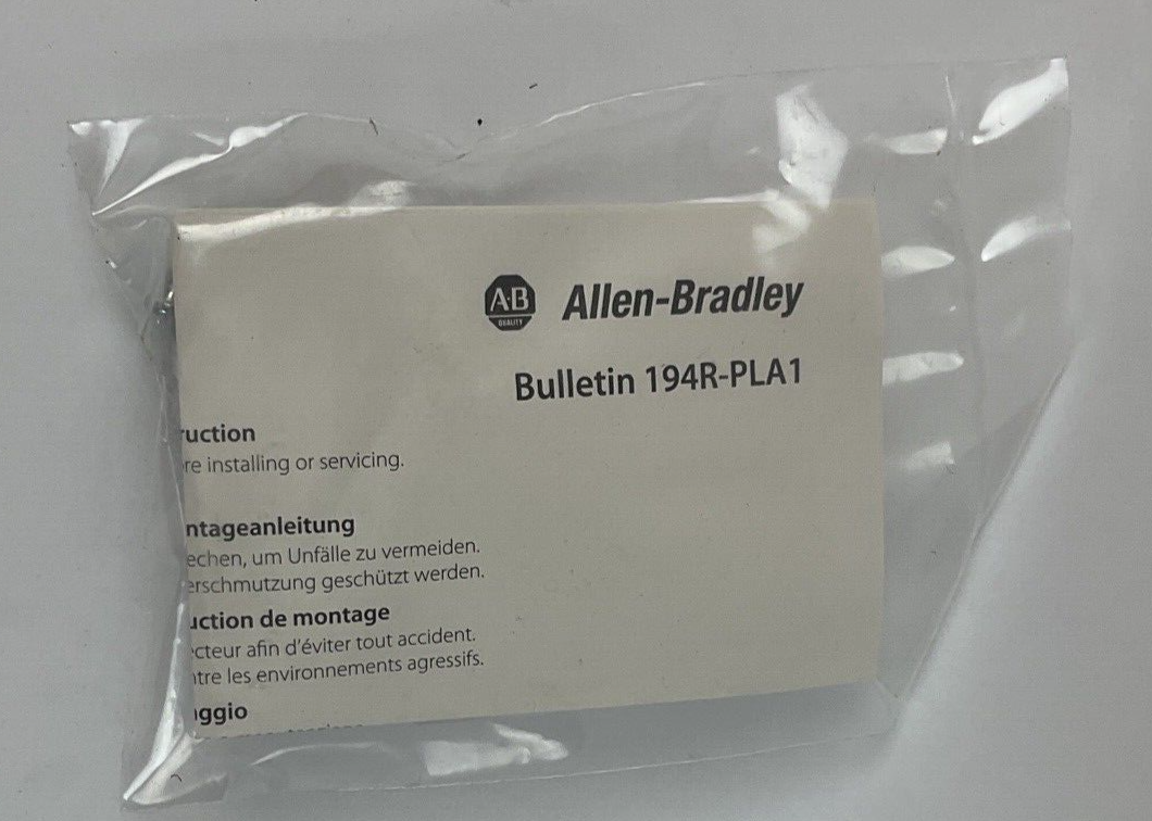 ALLEN BRADLEY 194R-PLA1 30/60A PADLOCK ACCESSORY SER.B ***LOTOF4***3