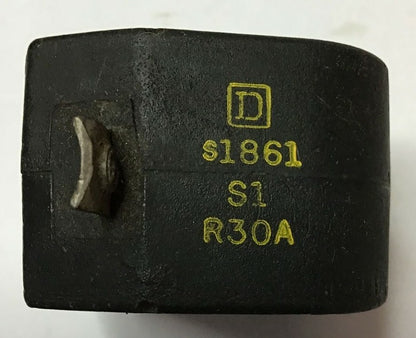 SQUARE D S1861 S1 R30A COIL 120V 60CY 110V 50CY0
