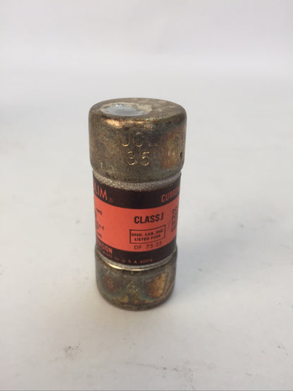 ECONOLIM JCL 35 CURRENT LIMITING FUSE 35AMP 600VAC CLASS J (BOX OF 10)4