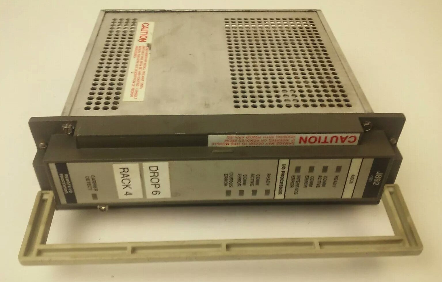 MODICON AEG AS-J892-101 REMOTE I/O PROCESSOR, AS-J84