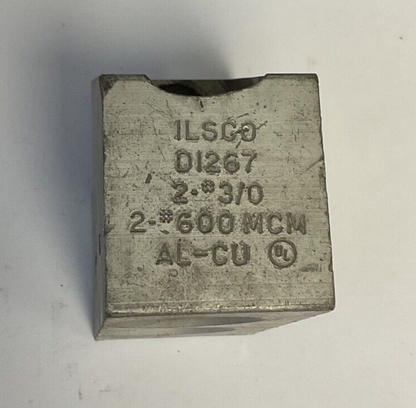 ILSCO D1267 LUG  #600MCM0