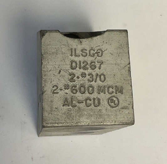 ILSCO D1267 LUG  #600MCM0