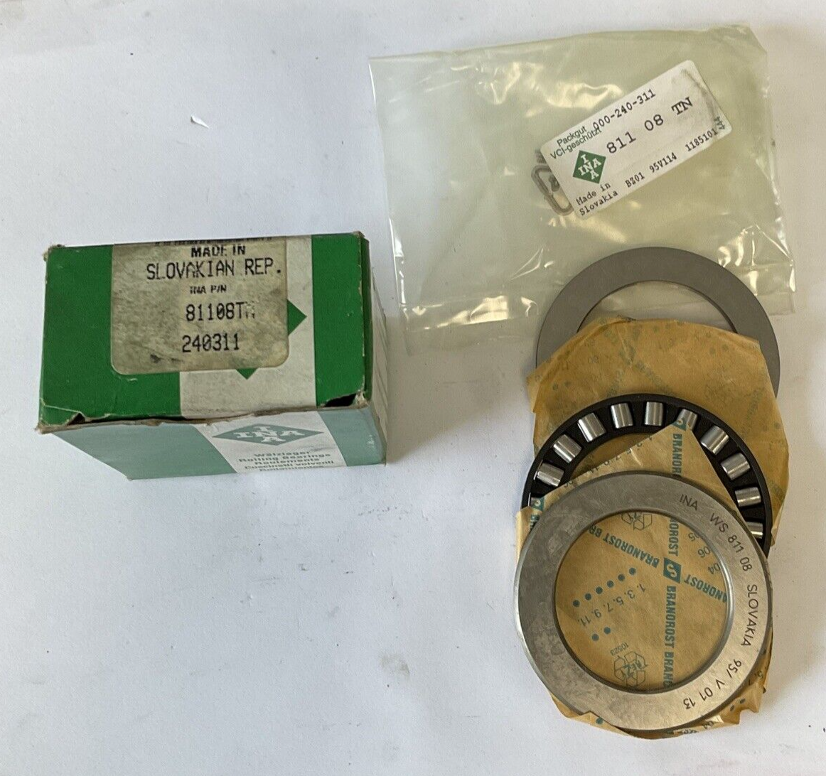 INA 8110TN CYLINDER ROLLER BEARING0