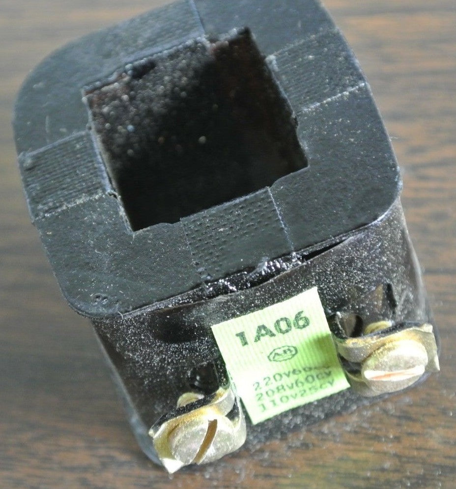 ALLEN-BRADLEY 1A06 - COIL - 110V / 25Hz, 208V / 60Hz, 220V / 60Hz - NEW SURPLUS3