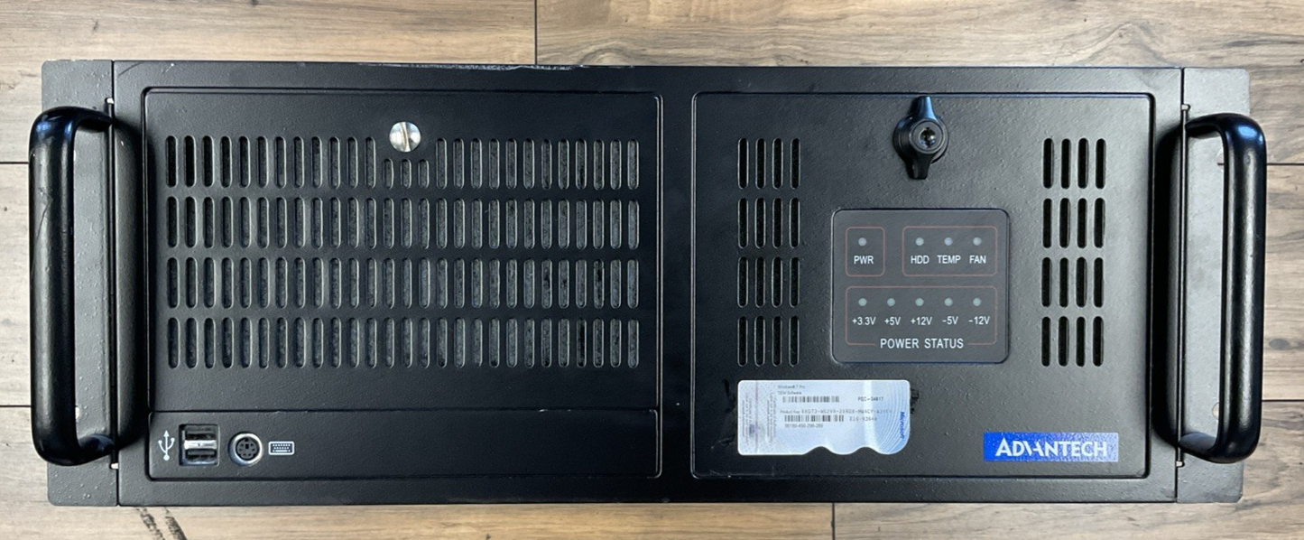 ADVANTECH ACP-4000-00CE INDUSTRIAL COMPUTER CHASSIS0