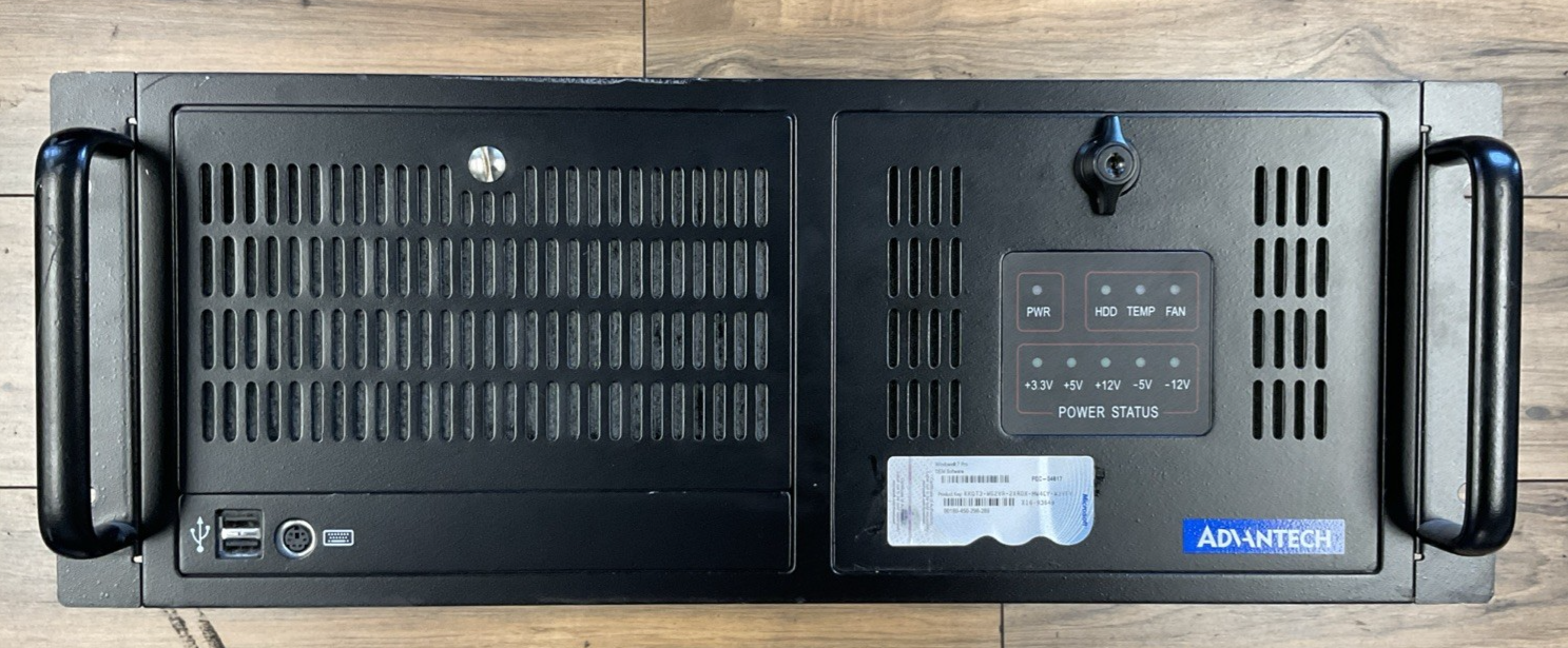 ADVANTECH ACP-4000-00CE INDUSTRIAL COMPUTER CHASSIS0