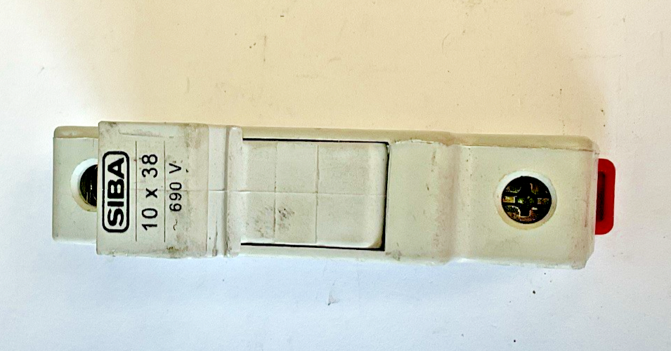 SIBA 10X38 FUSE HOLDER 690V***LOTOF3***2