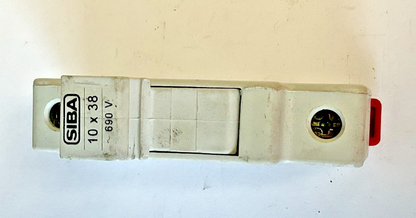 SIBA 10X38 FUSE HOLDER 690V***LOTOF3***2