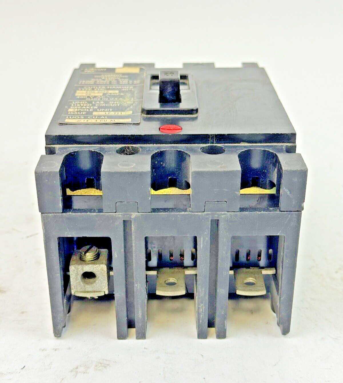 CUTLER-HAMMER / EATON - EHC3020 - CIRCUIT BREAKER - 20A/ 240 VAC/ 3 POLE6