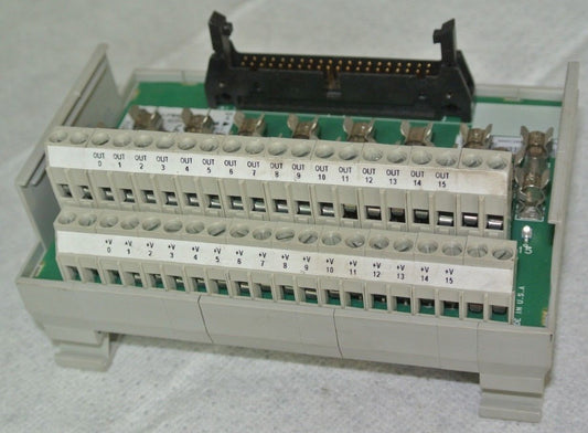 ALLEN-BRADLEY 1492-IFM40F-FS24-2 DIGITAL INTERFACE MODULE, FUSED, 40-Pt 24VAC/DC0