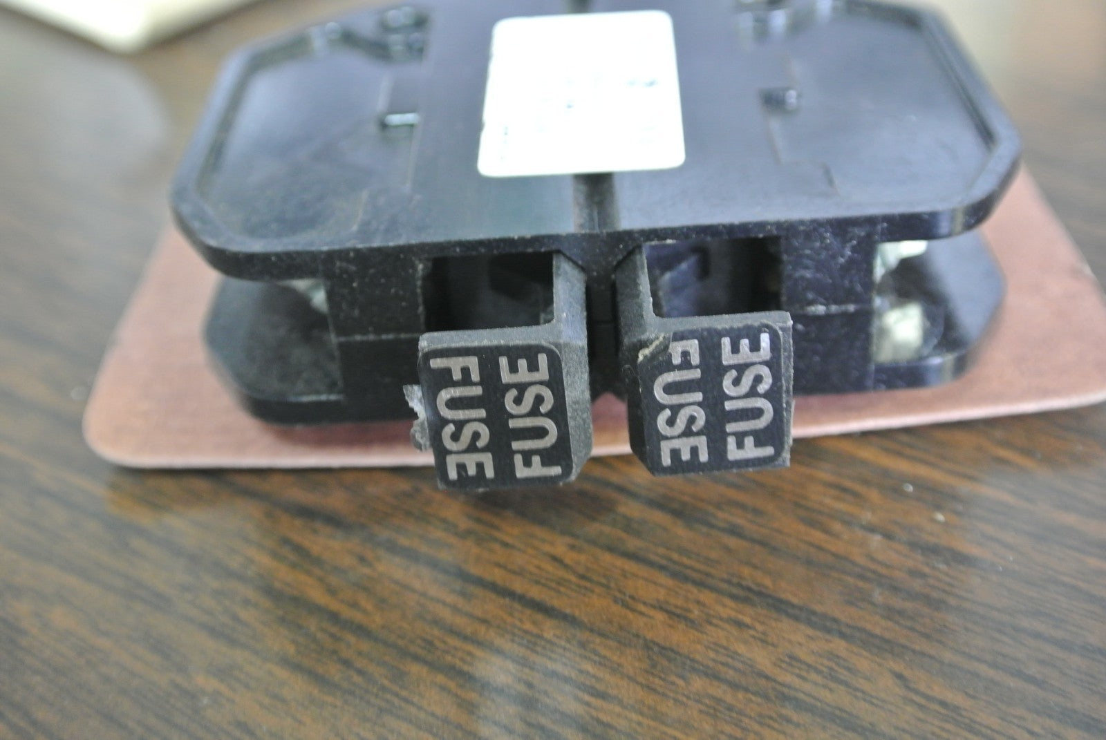 GE / GENERAL ELECTRIC CR305X241D CONTROL CIRCUIT FUSE KIT 600V SZ2 - NEW SURPLUS4