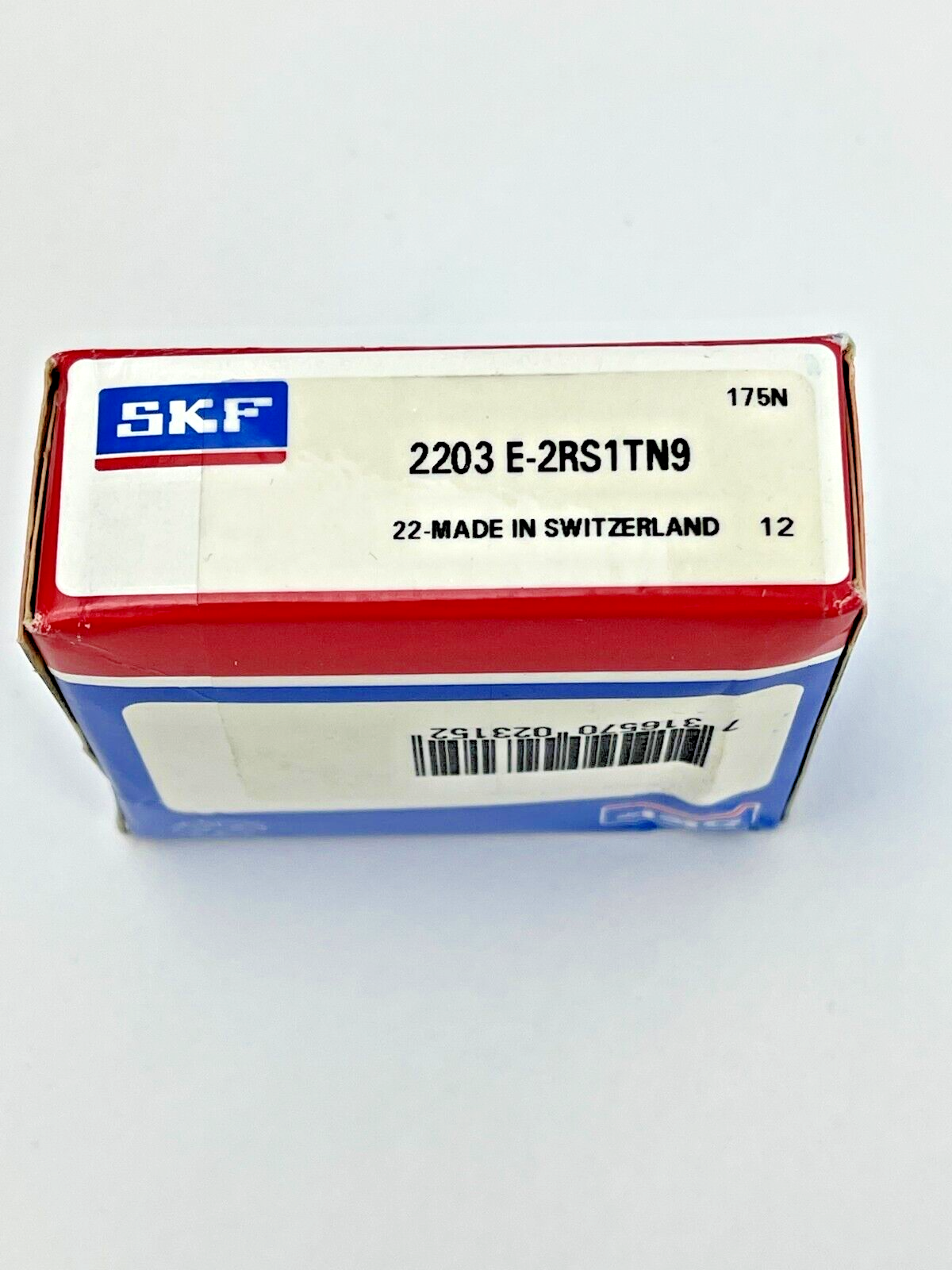 SKF 2203 E-2RS1TN9 - SELF ALIGNING BALL BEARING - 17 mm ID x 40 mm OD x 16 mm W0