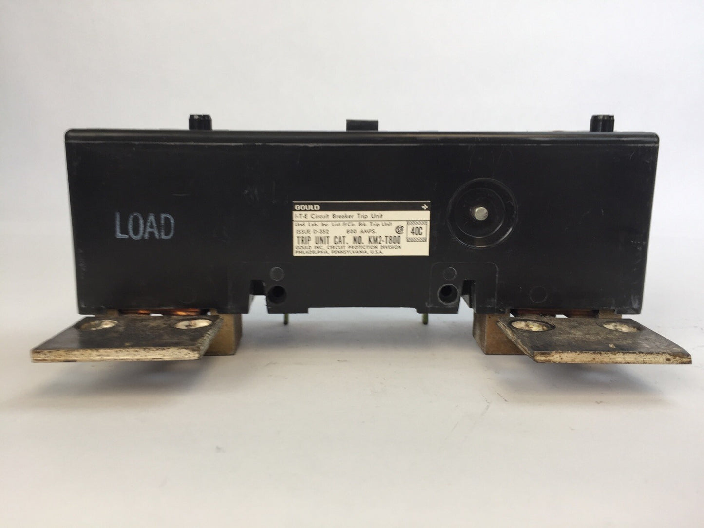 ITE GOULD KM2-T800 CIRCUIT BREAKER TRIP UNIT 800AMP 2