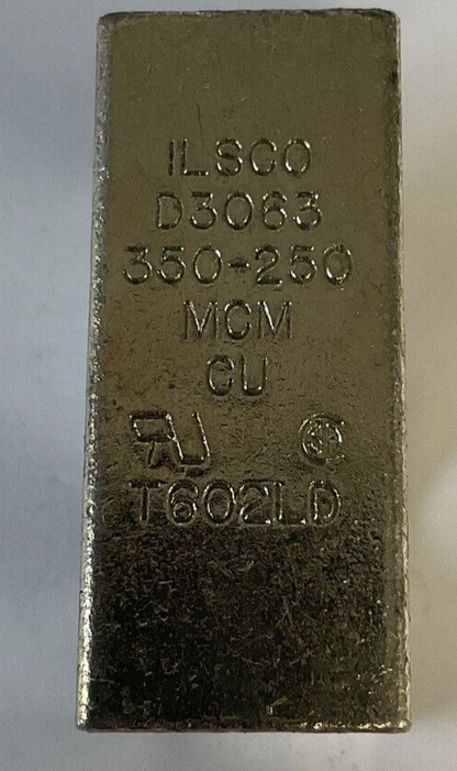 ILSCO D3063 LUG 350-250MCM NO LUG SCREWS1