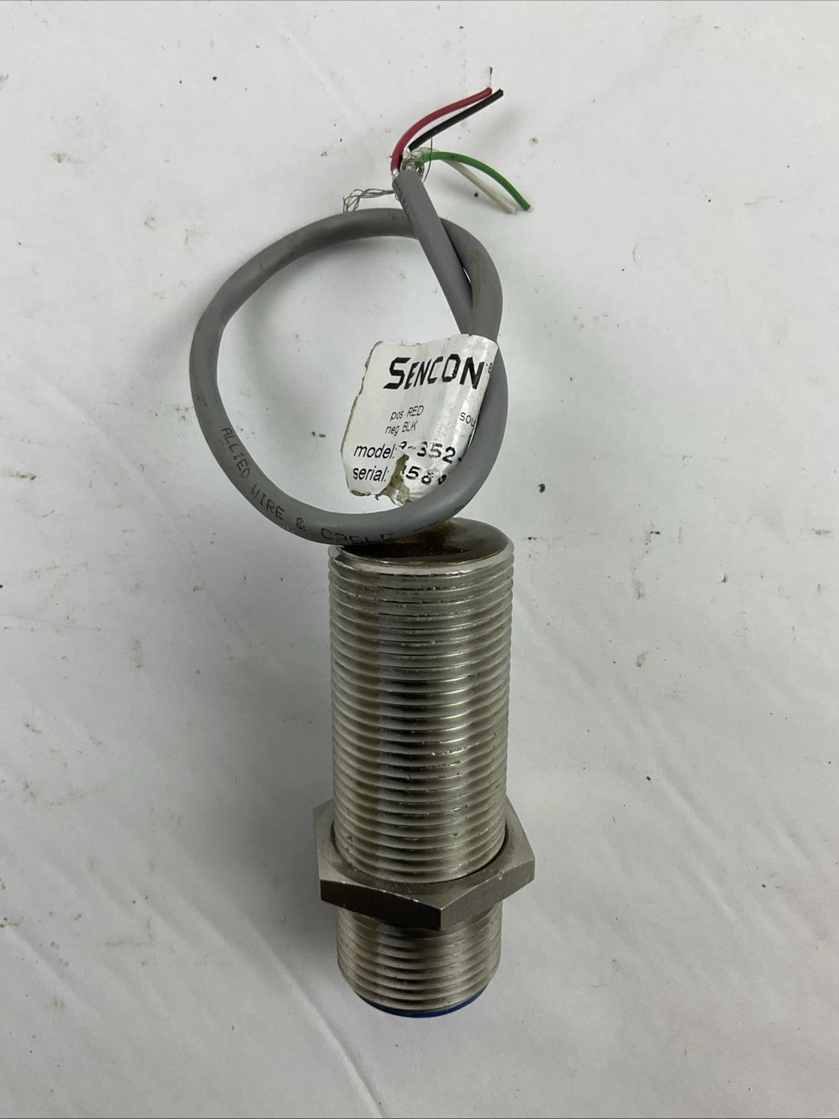 SENCON 9-352-02 PROXIMITY SENSOR3