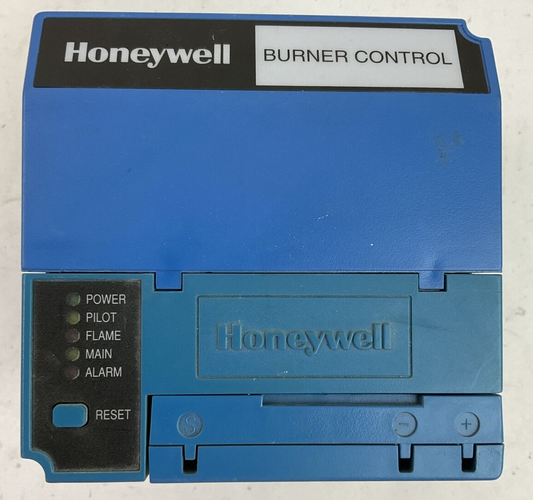 HONEYWELL RM7890B1014 BURNER CONTROL REV D R7861A1026 DYNAMIC SELF-CHECK REV C0