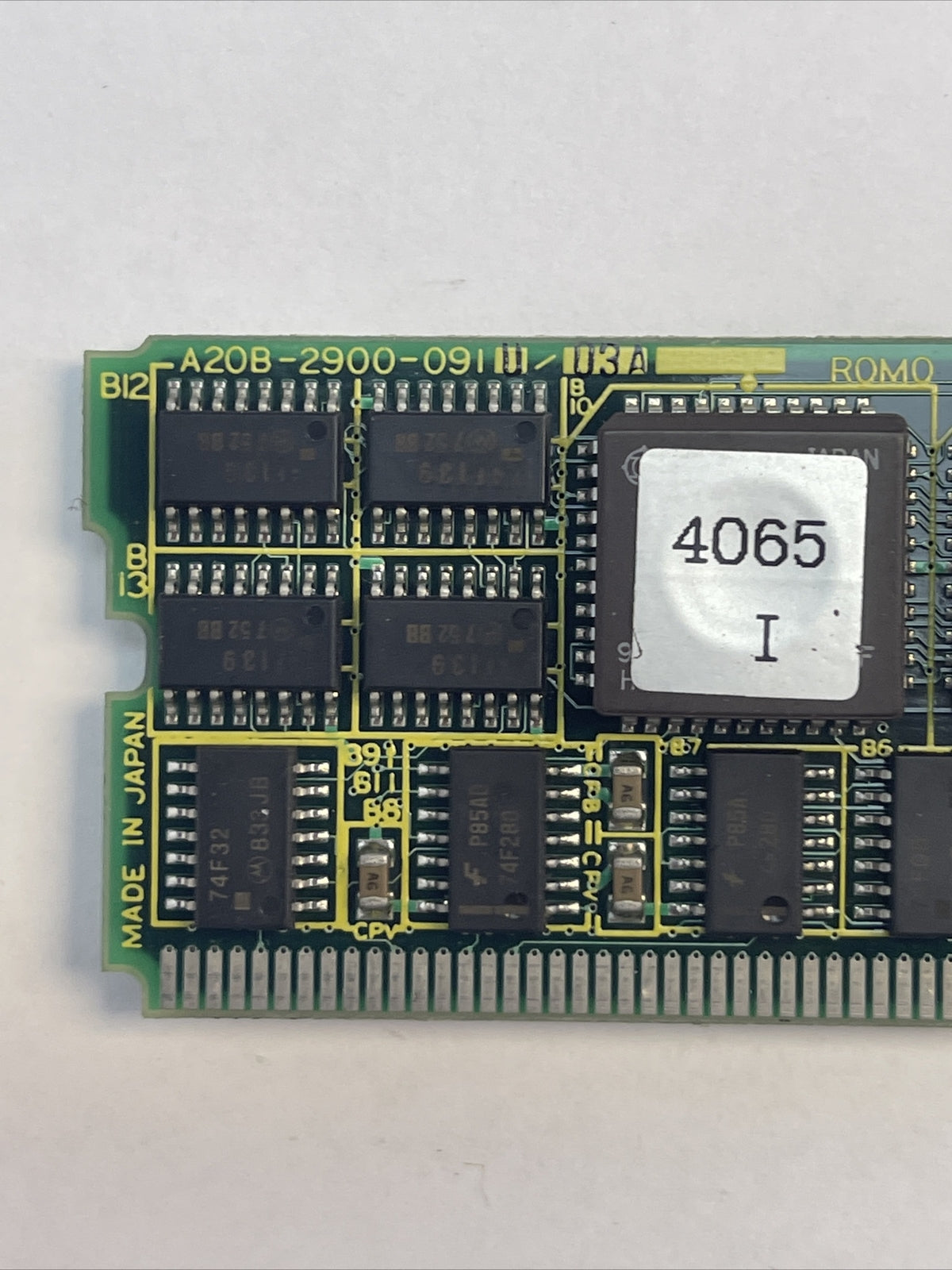 FANUC A20B-2900-0910/03A MEMORY MODULE DAUGHTER BOARD1