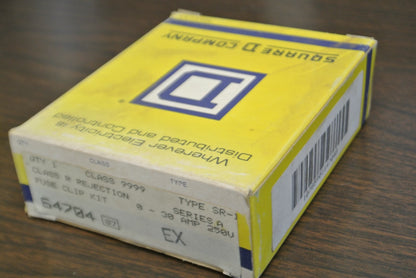 SQUARE D 9999 SR-1 CLASS R FUSE CLIP KIT / 250V, 0-30A / NEW SURPLUS4