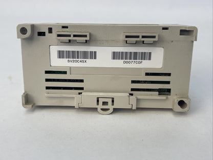 ALLEN BRADLEY 1790D-T8BV8B COMPACT BLOCK LDX SER A F/W REV 1.002 24VDC 0.5A 82