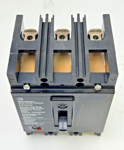 WESTINGHOUSE - MCP03150R - MOTOR CIRCUIT PROTECTOR - 3 POLE/ 15 A/ 600 VAC6