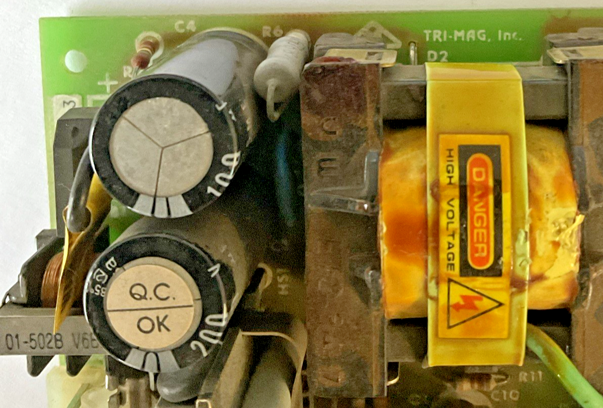 TRI-MAG MF-339-I POWER SUPPLY 230VAC 1A 12VDC .3A MF-339-15