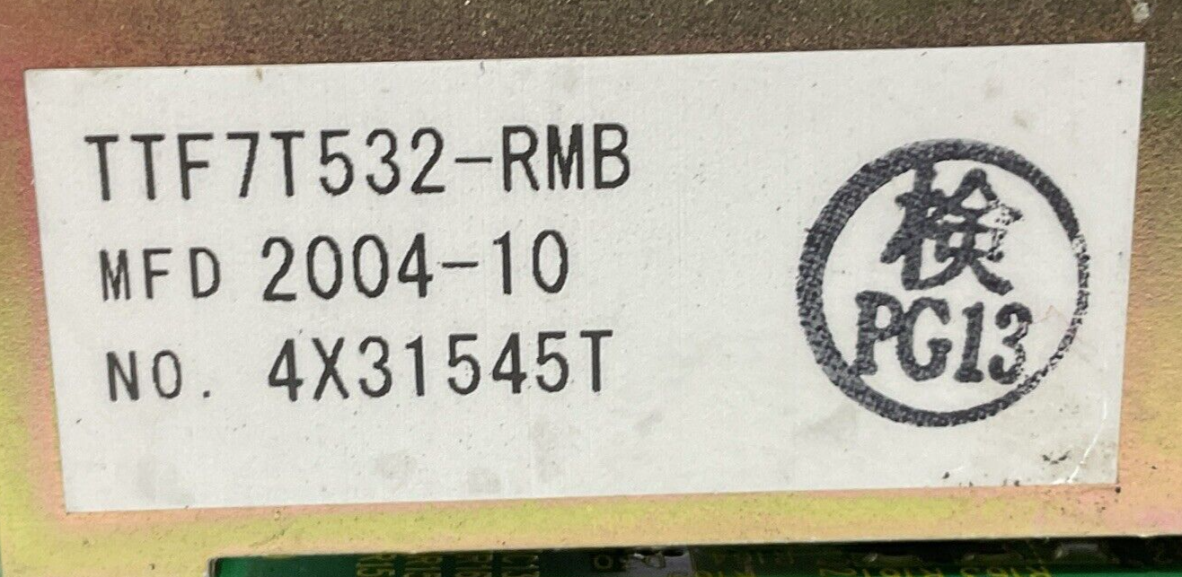 FUJI ELECTRIC TTF7R532-RMB TEMPERATURE CONTROL BOARD1