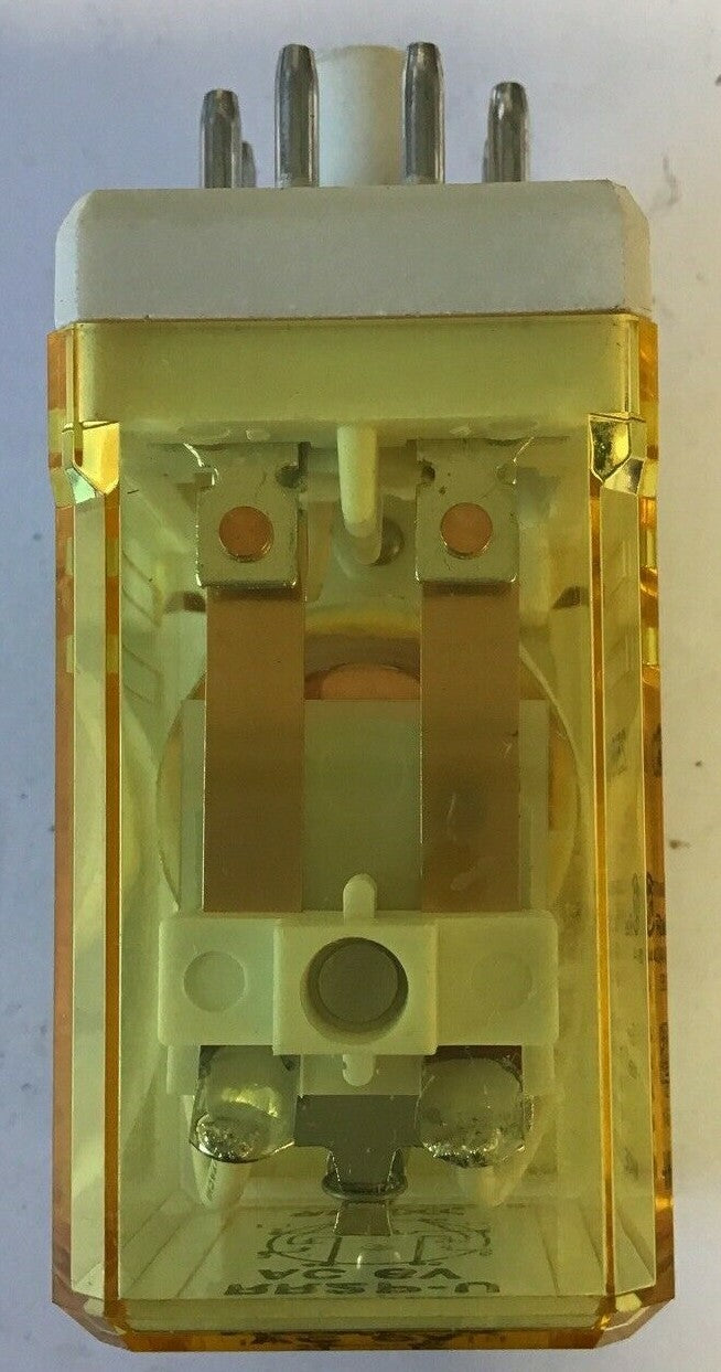 IDEC RR2P-U RELAY 10A 240VAC 100VDC 6V ***LOTOF9***3