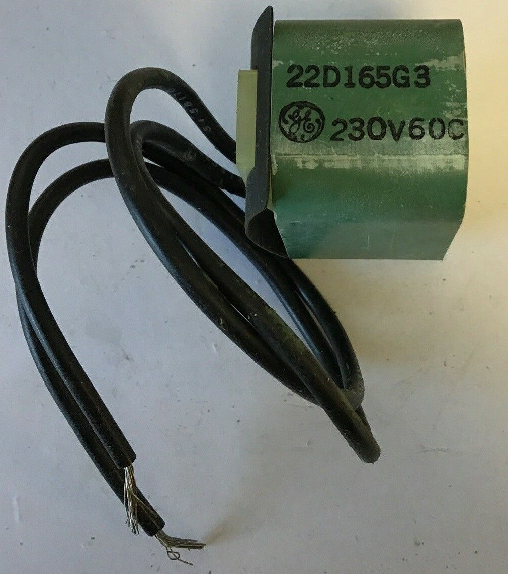 GENERAL ELECTRIC 22D165 G-3 COIL 230V 60CY0