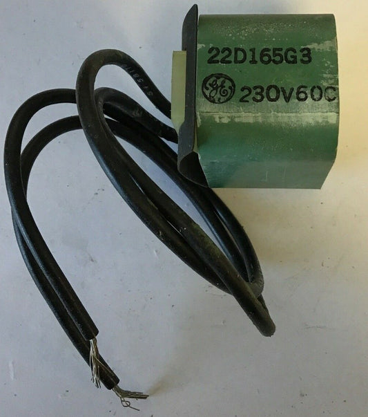 GENERAL ELECTRIC 22D165 G-3 COIL 230V 60CY0
