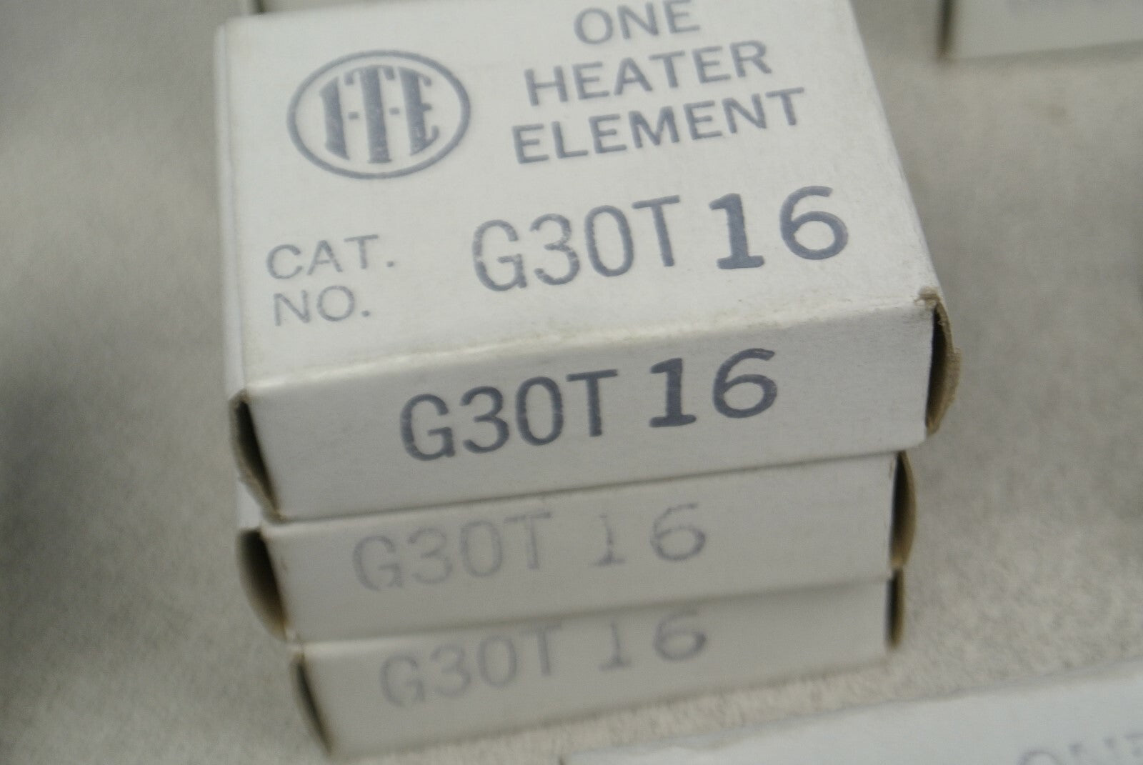 LOT of 3 / I-T-E / GOULD / G30T16 OVERLOAD HEATER ELEMENT / NEW SURPLUS4