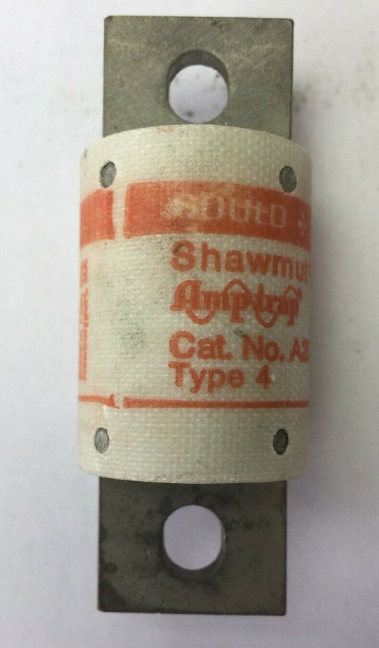 SHAWMUT AMPTRAP A25X70 FUSE 70 AMP 250VAC TYPE 4 FORM 1010
