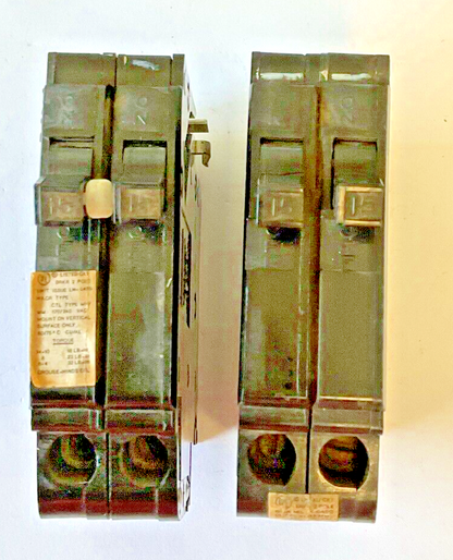 CROUSE-HINDS MH215 CIRCUIT BREAKER HACR 120/240VAC MH/MM ***LOTOF2***0