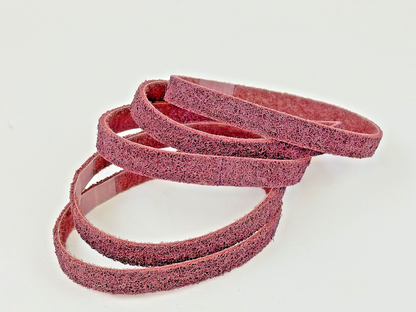NORTON * LOT OF 5* - 28CK57 - SANDING BELTS - 3/4" W x 18" Aluminium Oxide3