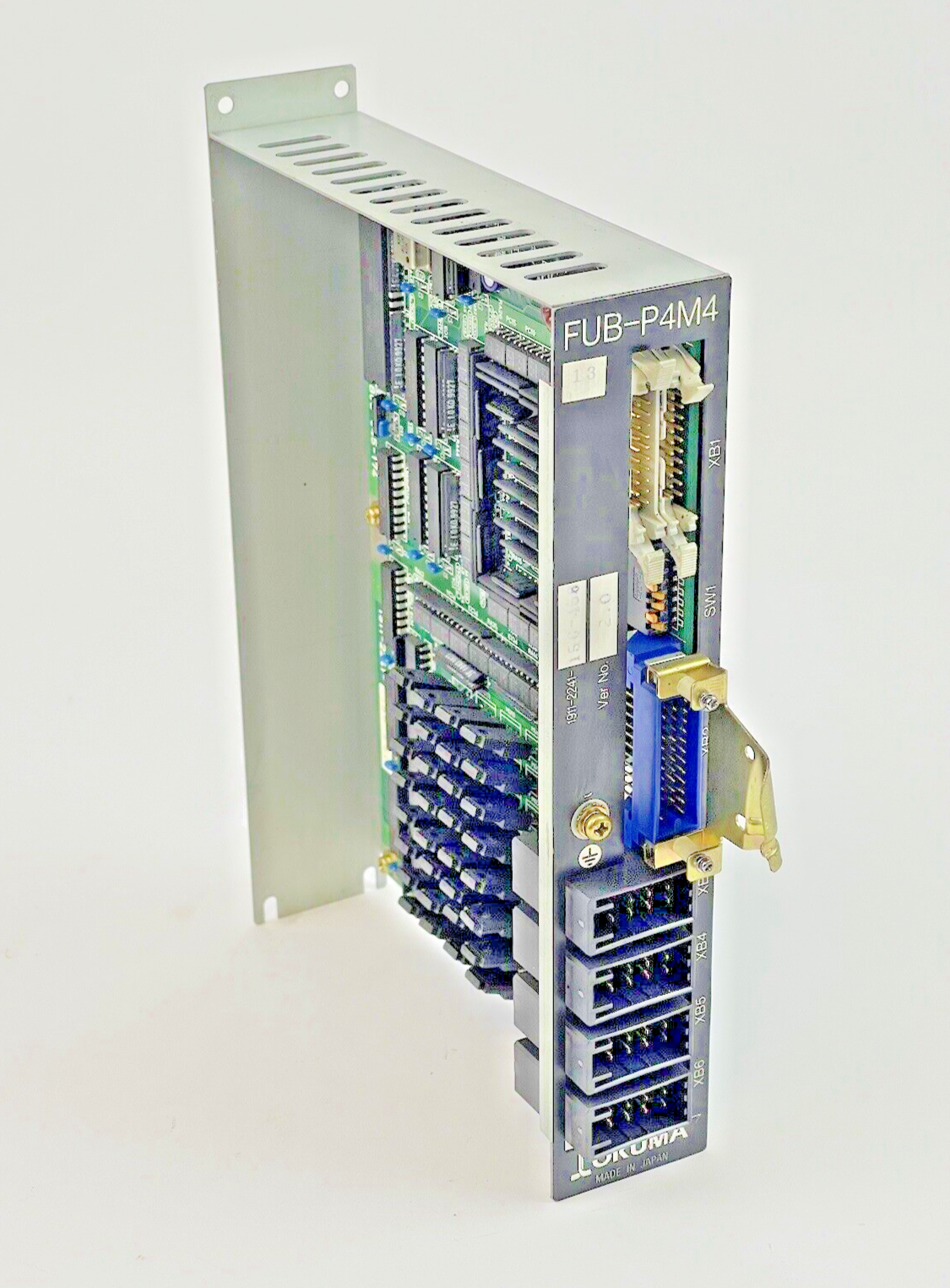 OKUMA - FUB-P4M4 - OPUS 7000 CARD - 1911-2241-157-491 VER. 2.00