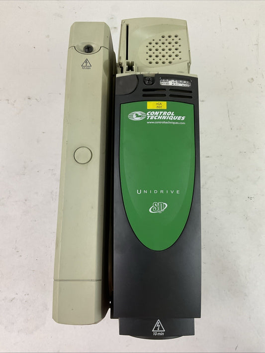 EMERSON CONTROL TECHNIQUES SP2402 UNIDRIVEOUTPUT 0-480V 16.5/21A INPUT 380-480V0