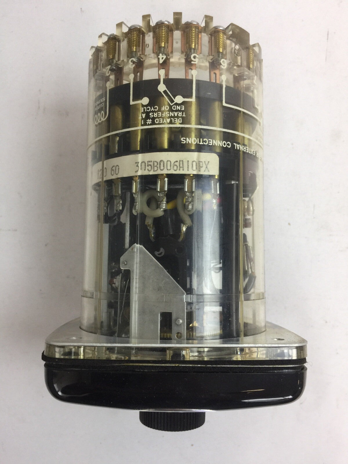 ATC 120 60 305B006A10PX TIMER 0-30SEC 2