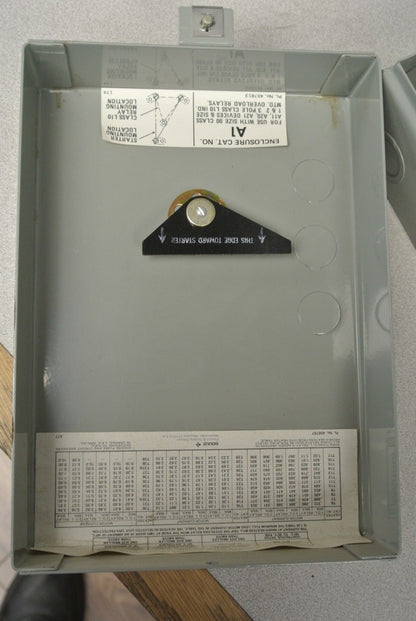 I-T-E A202AC121 / MOTOR CONTROL AC STARTER / SIZE 00 / 110120V / NEW SURPLUS6