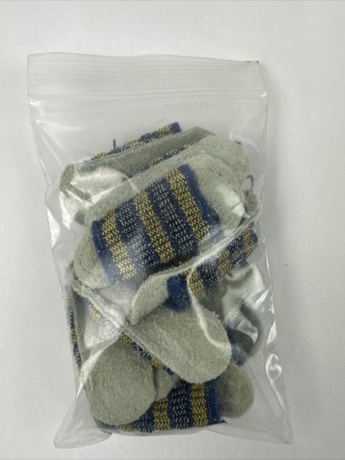 FINGER GUARD SPLIT LEATHER SIZE SMALL (PACK OF 10)1