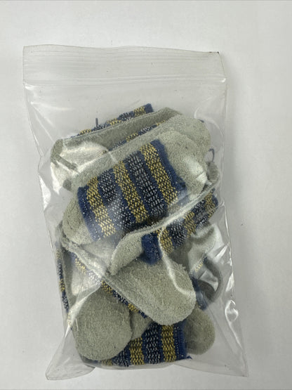 FINGER GUARD SPLIT LEATHER SIZE SMALL (PACK OF 10)1