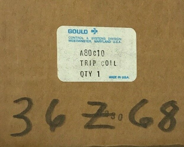 GOULD A80C10 TRIP COIL 1.63 AMP MAX1